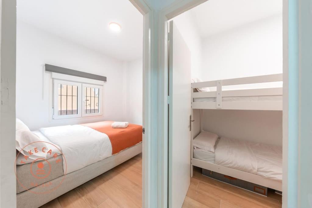 Cosy Apartment With Patio In Malaga - Tcm Eksteriør bilde