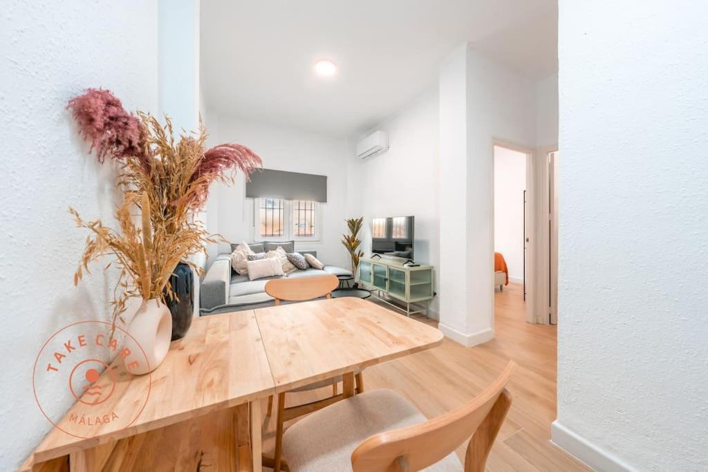 Cosy Apartment With Patio In Malaga - Tcm Eksteriør bilde