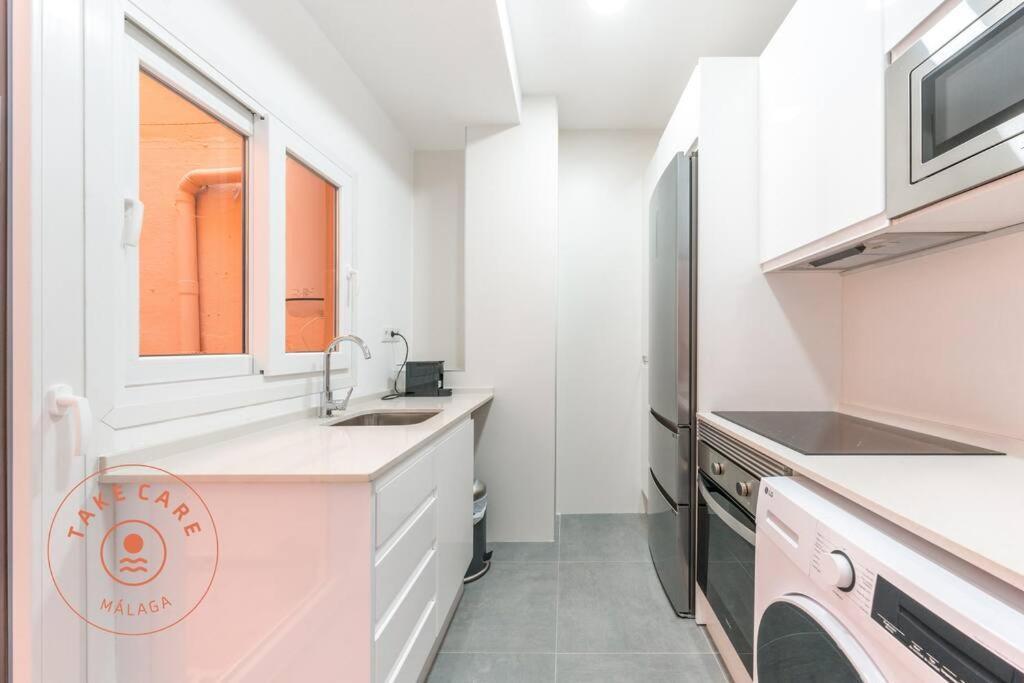 Cosy Apartment With Patio In Malaga - Tcm Eksteriør bilde