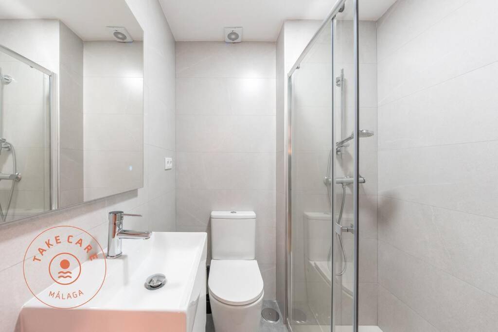 Cosy Apartment With Patio In Malaga - Tcm Eksteriør bilde