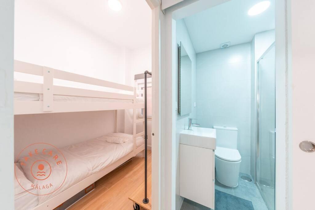 Cosy Apartment With Patio In Malaga - Tcm Eksteriør bilde