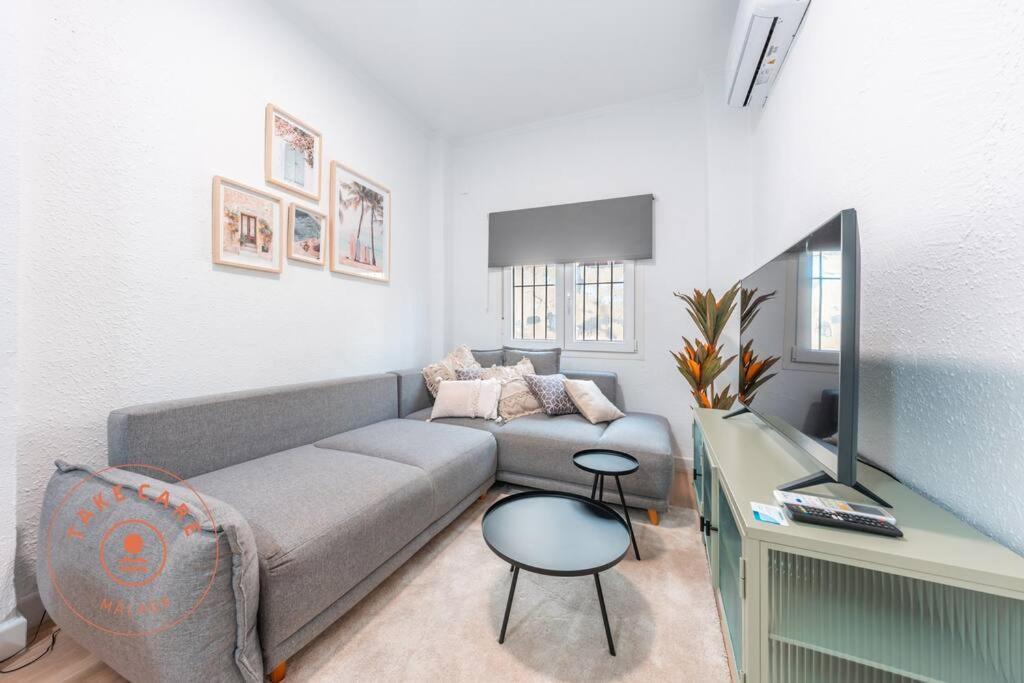 Cosy Apartment With Patio In Malaga - Tcm Eksteriør bilde