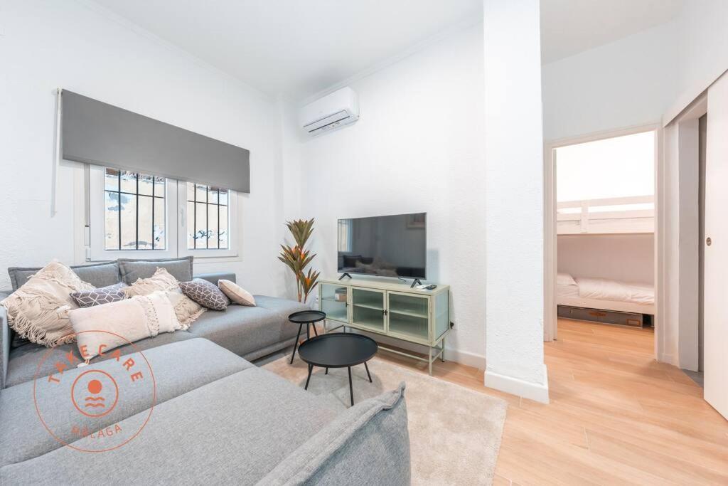 Cosy Apartment With Patio In Malaga - Tcm Eksteriør bilde