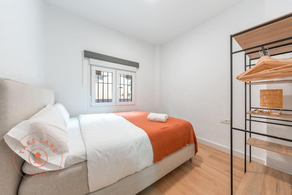 Cosy Apartment With Patio In Malaga - Tcm Eksteriør bilde