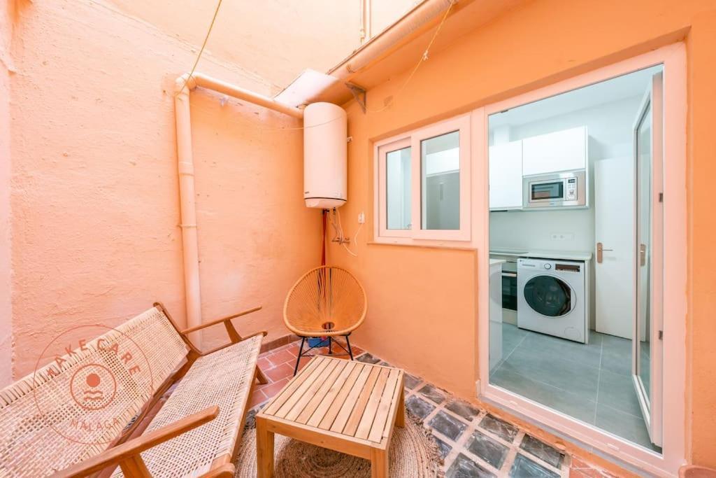Cosy Apartment With Patio In Malaga - Tcm Eksteriør bilde