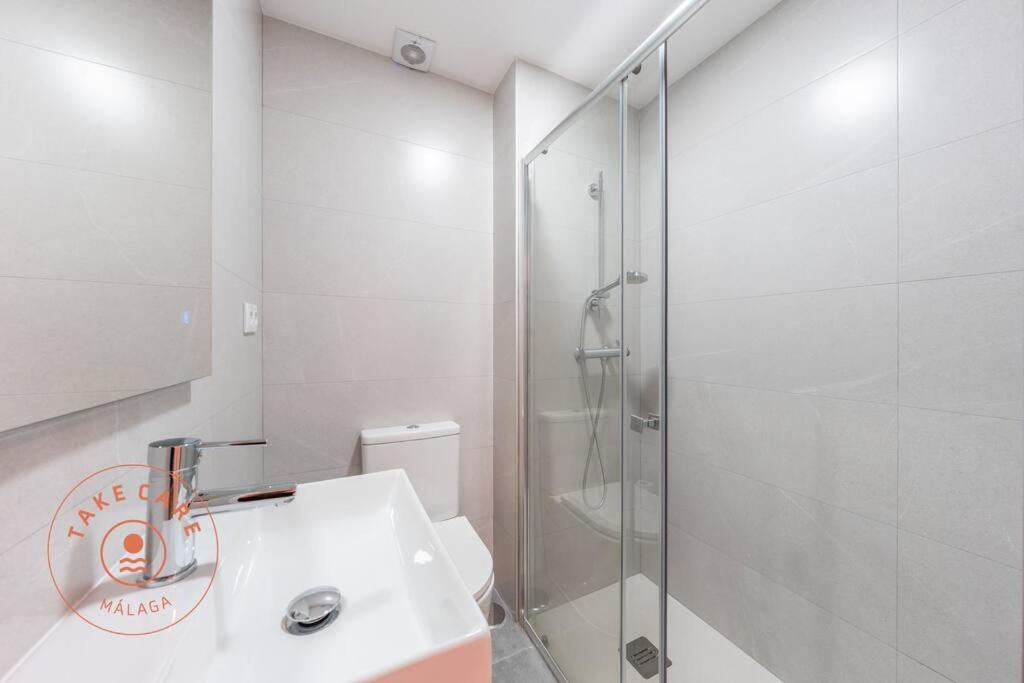 Cosy Apartment With Patio In Malaga - Tcm Eksteriør bilde